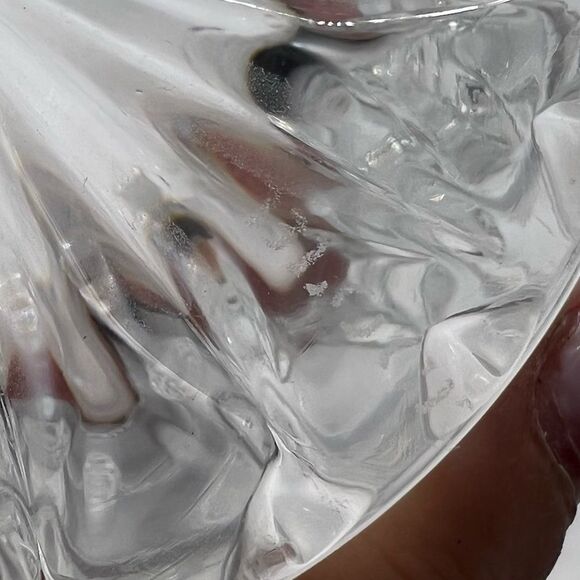 Block Crystal Bowl Candy Dish Accent Bowl - Picture 5 of 10